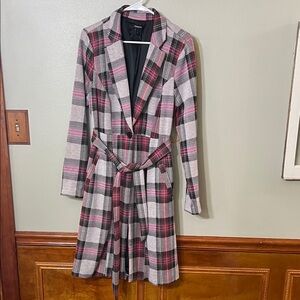 Torrid Plaid Jacket